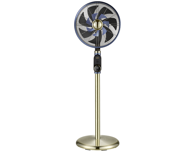 碳纖維雙風葉復古扇